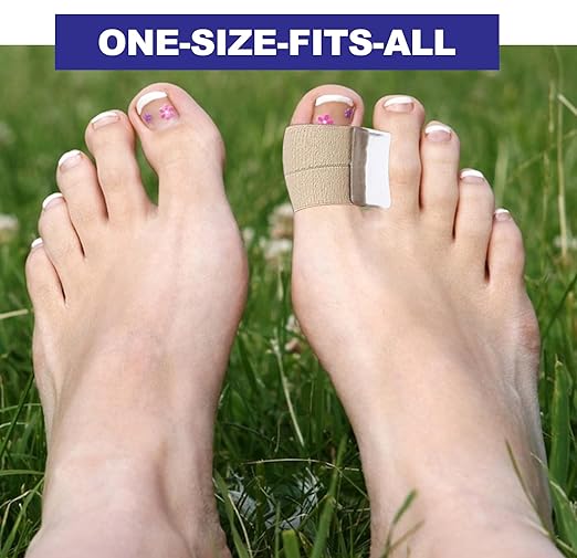 Gel Toe Spacers, Bunion Corrector with Loops(6PC), Portable Toe Separators for Women and Men for Bunion, Overlap Toe, Hammer Toe, Big Toe Alignment