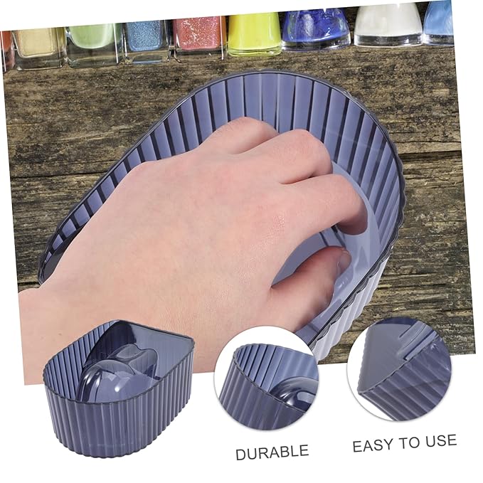 Veemoon Nail Soaking Bowl for Gel Polish Removal Nail Tech Supplies Manicure Spa Tool