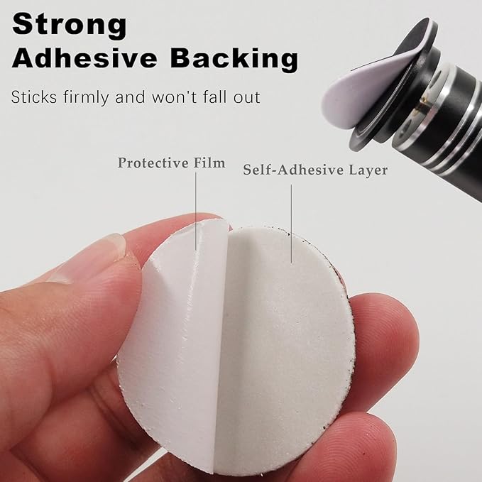 120pcs Replaceable Sandpaper Discs 60 Grit 150 Grit, Thick Self-Adhesive Replacement Sandpaper Refill Sanding Pads for Electric Foot Callus Remover Feet Sander (60 Grit +150 Grit)