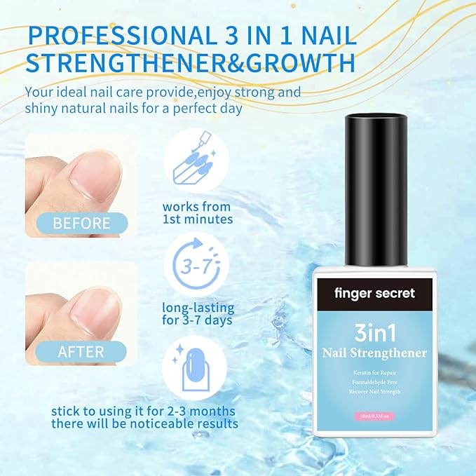Nail Polish Gel Remover Kit - Removes Gel Polish Easily, Liquid Latex for Nails,Strengthens Weak nails,with Perfect Manicure.Convenient and Portable for All Your Nail Care Needs.