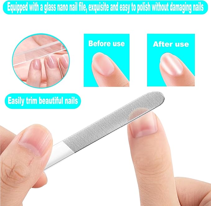 Men's Nail Clipper, 2024 New Luxury Ultra Sharp Nail Clipper, Suitable for Thick Nails, Stainless Steel, Silver