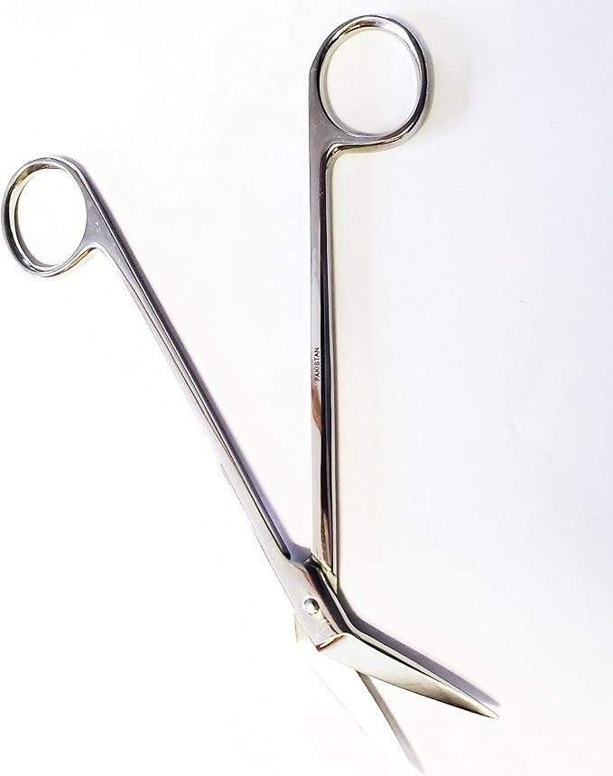 DreamCut Long Handled Toenail Scissors - Stainless Steel