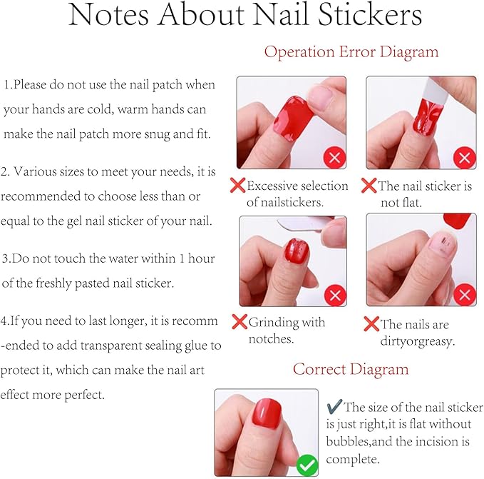 28pcs Semi Cured Gel Nail Strips, Long Lasting UV Gel Nail Stickers for Women Kit, Nails Wraps for Home DIY (Purple Flower)