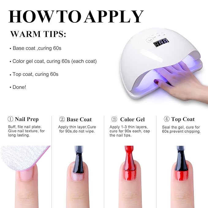 Imtiti pink Gel Nail Polish, 1 Pcs 0.5 fl oz Bright pink gel nail polish Color Soak Off Gel Polish Nail Art Manicure Salon DIY Nail Lamp Gel Nail Design Christmas Decoration