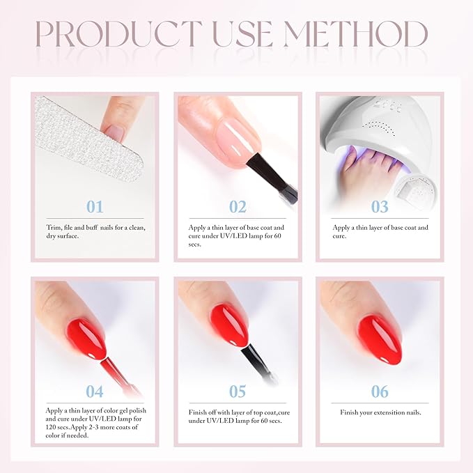 Double Rhythm Gel Polish 15ML Jelly Sheer Pastel Light Milky Color Pearl White Bottle 1 PC 0.5 OZ Full Size Nail Art Salon at Home (Ginger Yellow-D1098)