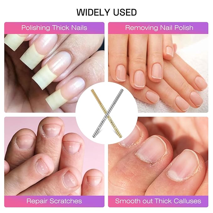 Cuticle Bit for Nail Drill 2Pcs: Carbide 3XF drill bits nail tech Remover Needle Bit Under Nail Cleaner Dead Skin Nail Prepare 3/32'' for Electric Nail File Nail Buffer Bit
