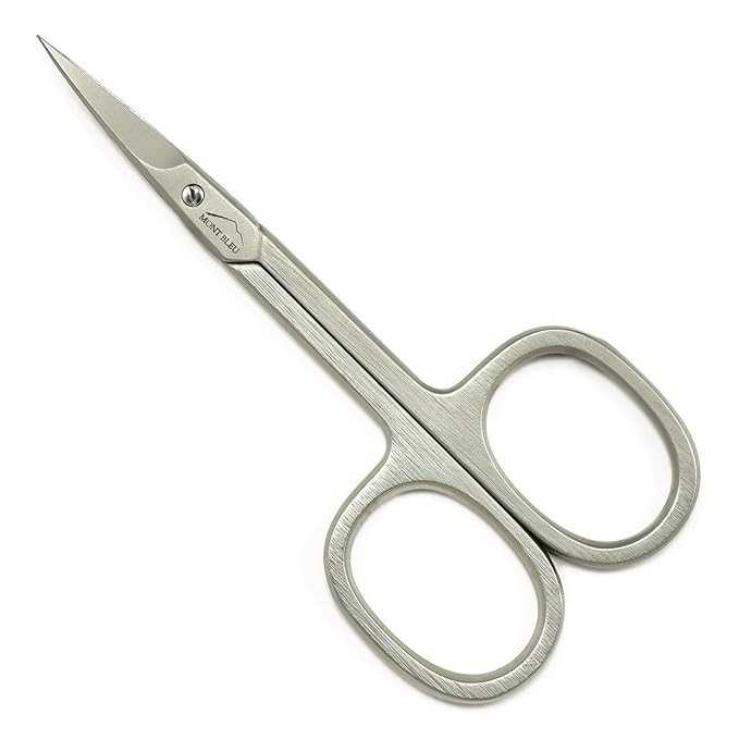 Mont Bleu Cuticle Scissors made in Italy | sharpened in Solingen
