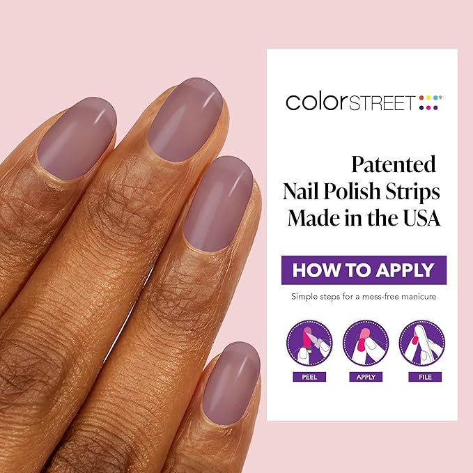 Color Street Macaron Nail Strips