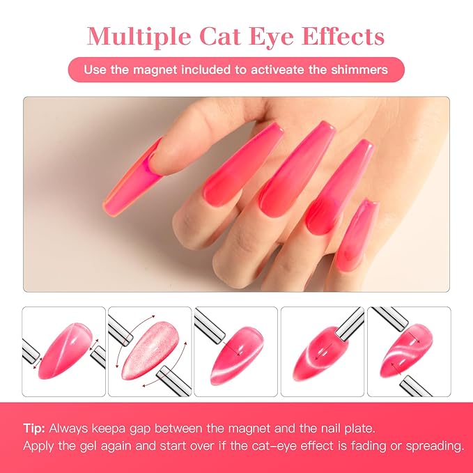 Jelly Gel Nail Polish, 15ml Semi-Transparent Gel, Glossy Finish, Vibrant Colors for DIY Manicures, Long-Lasting & Chip-Resistant