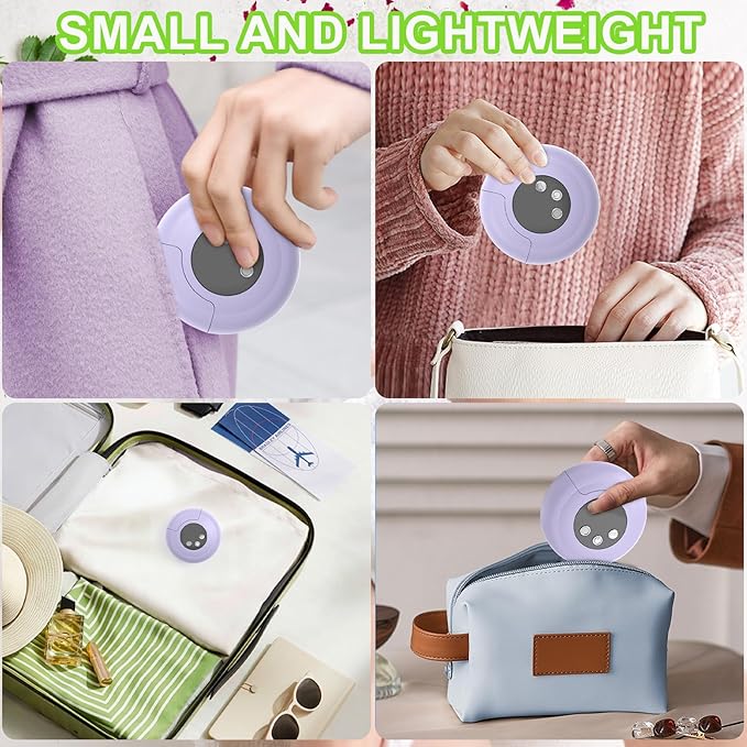 3-in-1 Electric Nail Clipper & Trimmer - 3 Speed Automatic Nail Clippers for Seniors- Rechargeable Fingernail Clipper with LED Light, Portable Fingernail Grinder & Polisher for Women & Men