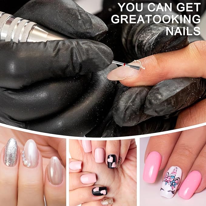 2Pcs Diamond Nail Drill Bits Carbide Conical Micro Cuticle Remover Bit Russian Electric File Bits for Under Nail Dead Skin Cleaning Cuticle Remove Nail Art Design Manicure and Pedicure