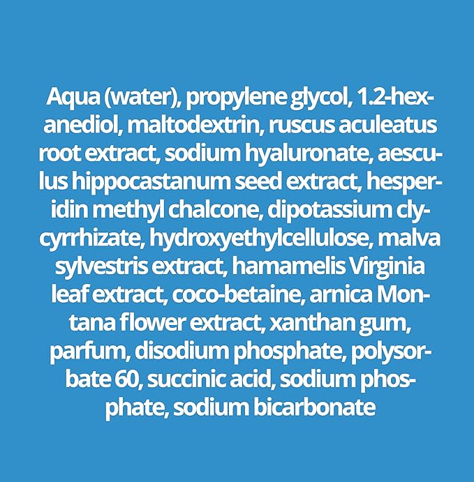 Iceawake Advanced Multifunctional Facial Mask – 6x20ml | Hydrating & Revitalizing Face Mask with Probiotics, Prebiotics, Natural Extracts – Skin Microbiome Care – All Skin Types