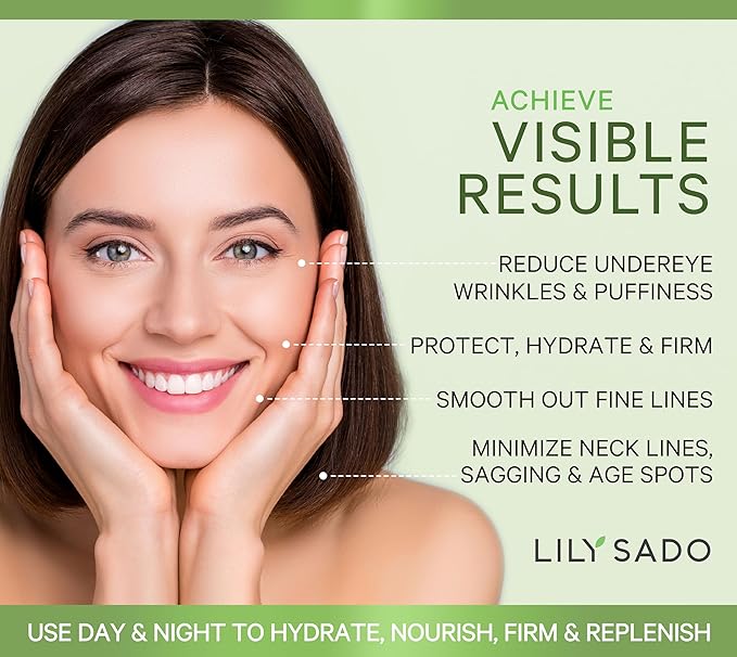 LILY SADO MATCHA MADE IN HEAVEN™ Green Tea Matcha & Avocado Face Mask - Natural Organic Vegan Facial Mask - Anti-Aging Antioxidant Defense Against Acne, Blackheads & Wrinkles – Get Visible Results