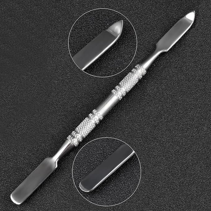 50 Sheets Disposable Nail Polish Palette Paper - Portable Waterproof Art Mixing Tool With Stirring Rod for Gel and Makeup (50pcs)
