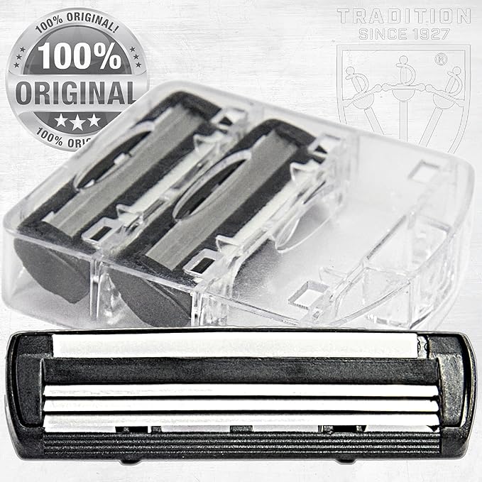 3 Swords Germany - Replacement blades for Men's Travel Set