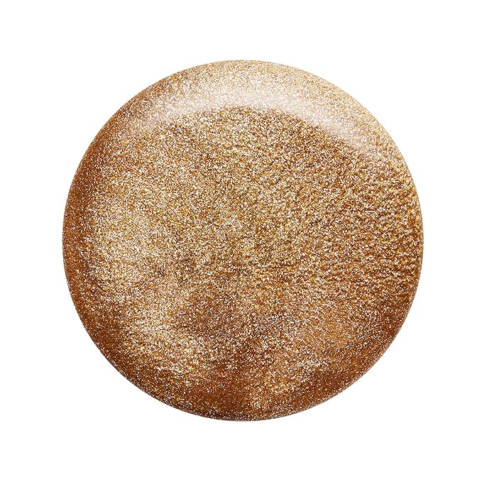 Nailtopia Bio-Sourced, Chip Free Nail Lacquer - All Natural, Strengthening Biotin and Superfood-Infused Polish - Chip Resistant Formula - Quick-Dry, Long Lasting Wear - Liquid Gold - 0.41 oz