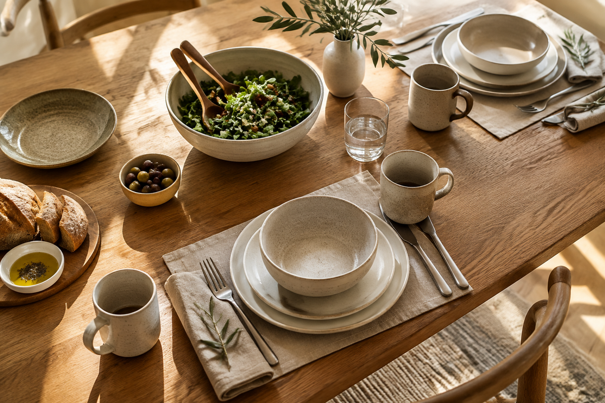 How to Choose the Right Tableware for Everyday Dining