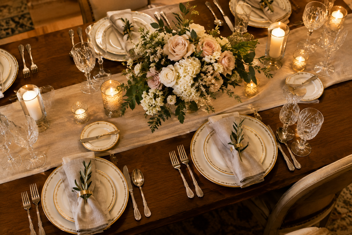 How to Set a Beautiful Table for Any Occasion