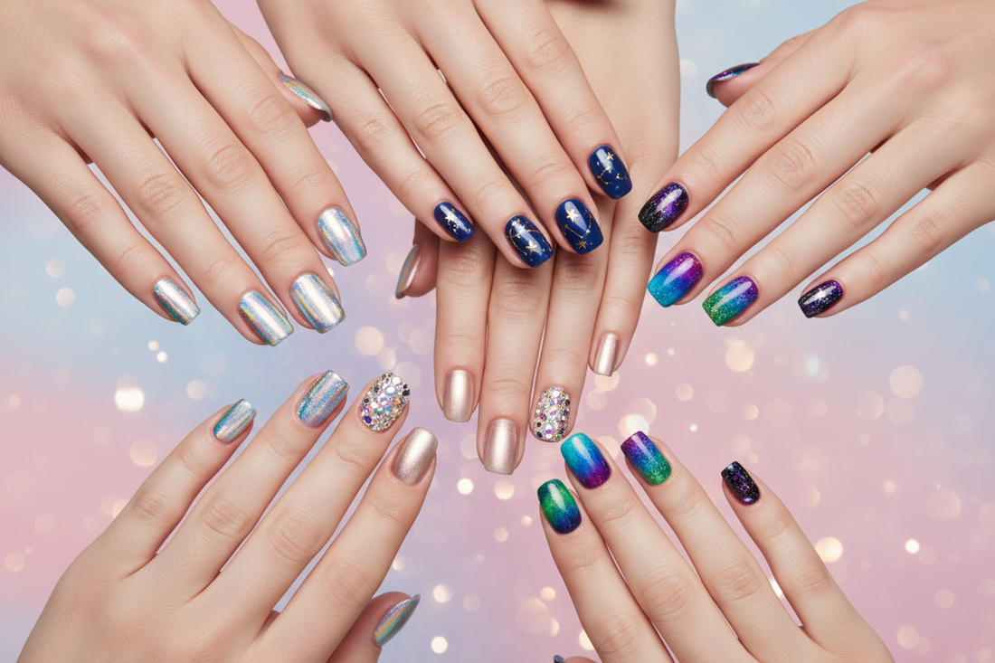 Top 5 Magical Nail Trends You Need to Try This Season