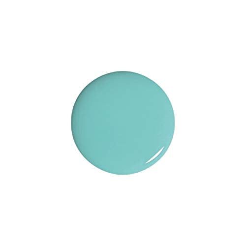 MODE Turquoise Robin Blue Nail Polish Long Lasting Nail Lacquer Color, Chip Resistant Strength, Nourishing Manicure Protection, Made in NY, Le Vernis, Unlimited Happiness