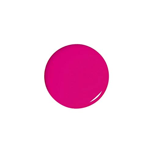MODE Wild Hot Pink Fuchsia Nail Polish Long Lasting Fade Free Nail Lacquer Color, Nourishing Chip Resistant Strength Protection, Vegan, Pro Wide Brush, NY Made, 7 Soir Le Vernis, Conjuring Friday