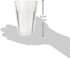 Duralex Tempered Glass, Made In France Picardie Clear Tumbler, 12.62 oz. - Image 3