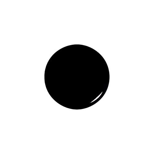 MODE Blackest Black Nail Polish, Long Lasting Pigment Rich Nail Lacquer Color, Chip Resistant Strengthening Protection, Pro Wide Brush, Vegan, Cruelty Free, NY Made, 7 Soir Le Vernis, Full of Secrets
