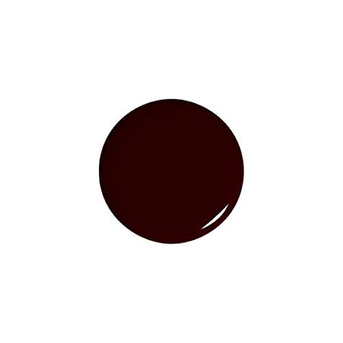 MODE Vamp Black Burgundy Wine Nail Polish, High Performance Nail Lacquer Color, Long Wear, Chip Resistant Strengthening Protection, Pro Wide Contour Brush, Made in NY, 7 Soir Le Vernis - Tempting Fate