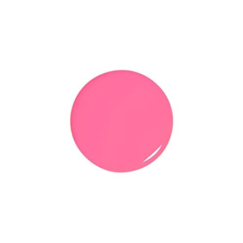 MODE Flamingo Pink Peach Melon Nail Polish Long Lasting Nail Lacquer Color, Chip Resistant Strength, Nourishing Manicure Protection, Cruelty Free, Made in NY USA, 7 Soir Le Vernis, Yowza