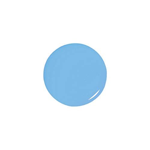 MODE Bright Azure Blue Nail Polish Long Lasting Pigment Rich Nail Lacquer Color, Nourishing Chip Resistant Strengthening Protection, Cruelty Free, Made in NY USA, 7 Soir Le Vernis, Hullabaloo