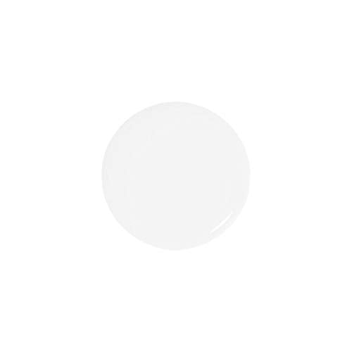 MODE Bright Opaque White Nail Polish Long Lasting Nail Lacquer Color, Chip Resistant Strengthening Manicure Protection, Cruelty Free, Made in NY, 7 Soir Le Vernis