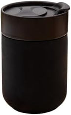 Single‑Wall Ceramic Travel Mug by Unknown