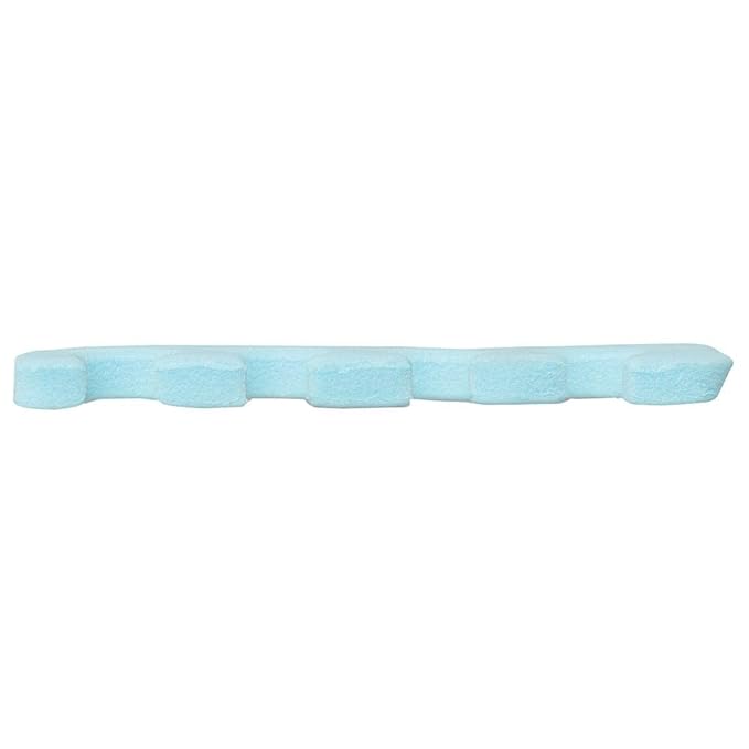 ForPro Professional Collection Comfy Toe Separators, Assorted Colors, Luxurious Foam Pedicure Toe Separators, Individually Wrapped, 24-Pairs
