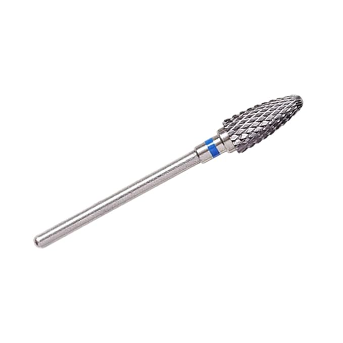Nail Cutter Drill Bit for Manicure Tungsten Steel Professional Manicure Drill Universal Drill Bits for Nails