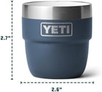 YETI Rambler 4 oz Stackable Cup, Stainless Steel, Vacuum Insulated - Image 3