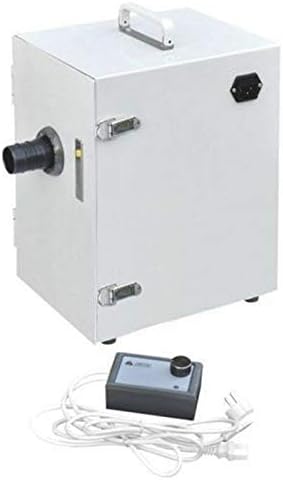 370W Portable De-ntal Lab Single-row Digital D-ust Collector Vacuum 110V JT-26 Rectangular Bench Cleaner Den-tal Equipment