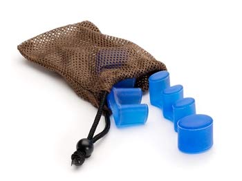 Toe Spreaders, Toe Stretcher & Toe Spacers. ToePal For Yoga. Instant Relief for Toes, Bunion Relief, Hammer Toes, 1 pair - Large Navy Blue
