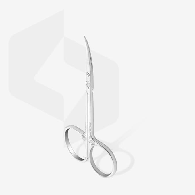 Staleks Exclusive 22 Type 1 Cuticle Scissors (Magnolia) – Straight Handles and Classic Curved Blades