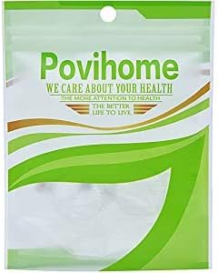 Povihome 10 Pack Pinky Toe Separator and Protectors, Triple Gel Toe Separators for Overlapping Toe, Curled Pinky Toes Separate and Protect
