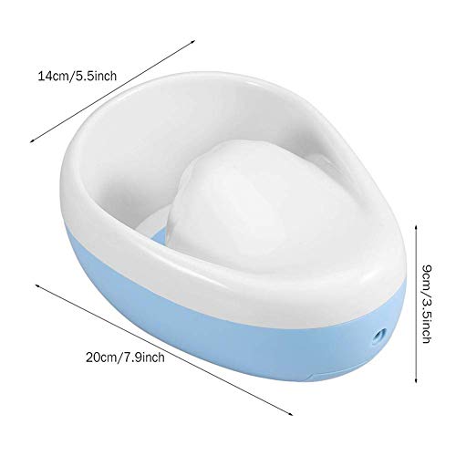 Electric Nail Soaking Bowl, Manicure Hand Bowl Spa Massager Vibrating Massager Soak Soothing Relaxing Manicure Machine Soften Cuticles Hands Care Tool