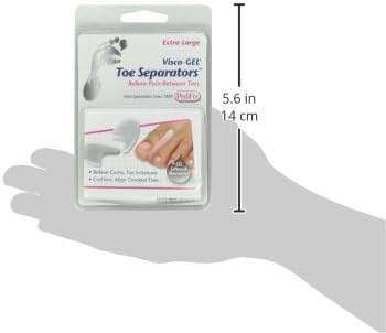 Pedifix Visco-gel Toe Separators, 1 Count