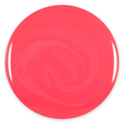 PINK MASK Gel Color Nail Polish Nicki - Neon Col. 15ml / o.5 oz - UV/LED Gel Polish, Non Wipe, Long Lasting, Soak Off Formula