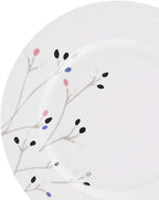 Amazon Basics 18-Piece Complete Kitchen Dinnerware Set, Microwave and - Image 4