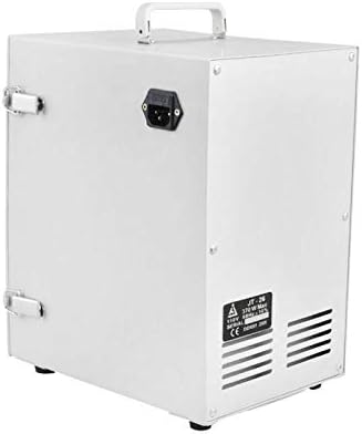 370W Portable De-ntal Lab Single-row Digital D-ust Collector Vacuum 110V JT-26 Rectangular Bench Cleaner Den-tal Equipment