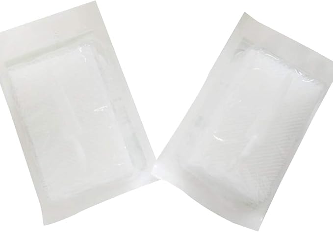2pcs Disposable Surgical Scrub Brush Sterile Sponge Brushes with Nail Clippers Blister Packing Surgical Brushes Hands Cleaning Scrubber Double-Sided Cleaning Scrub Brush