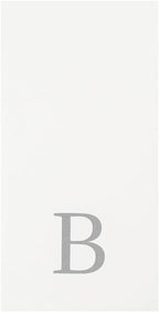Luxenap 15.8 X 7.9 Inch Linen-Feel Guest Towels, 50 Lettered Hand Towels - Image 10