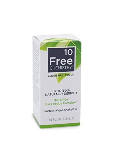 10+Free Plant-Based Clean Nail Polish (Sea-ing Green)