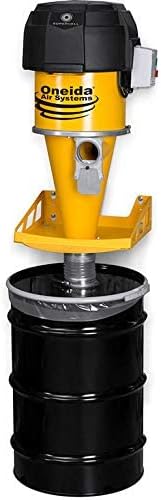 Oneida Air Systems Supercell High-Pressure HEPA-GFM Dust Collector (55-Gallon)