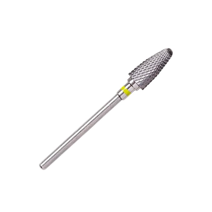 Nail Cutter Drill Bit for Manicure Tungsten Steel Professional Manicure Drill Universal Drill Bits for Nails