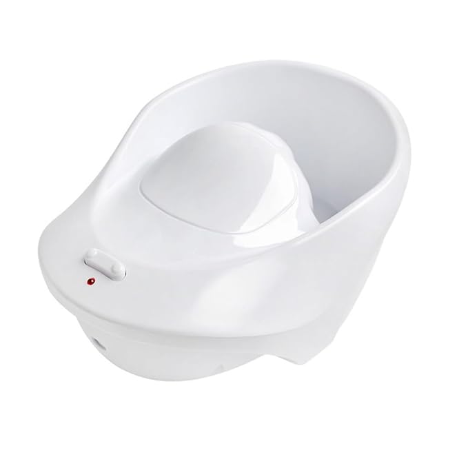 Healifty Electric Nail Bubble Spa Hand Bowl for Manicure and Polish Soak off with Massage Function 8.07X5.7X3.54 Inches for Home and Salon Use